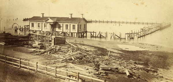 Storm Damage December 1863
