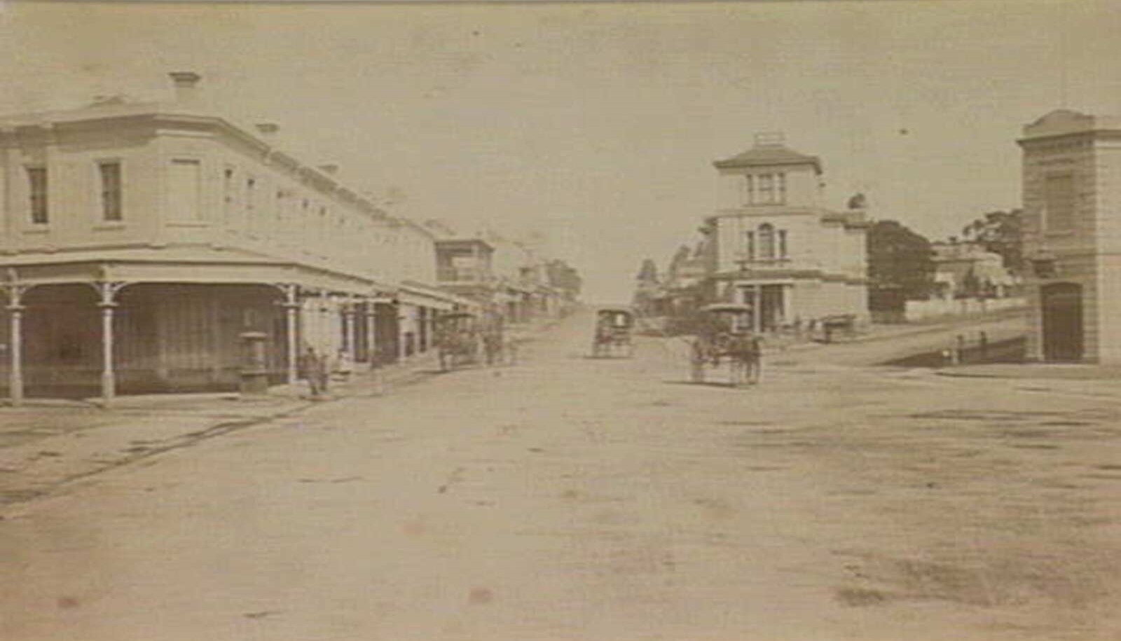 Image 04 photo of St Kilda Junction 1870s