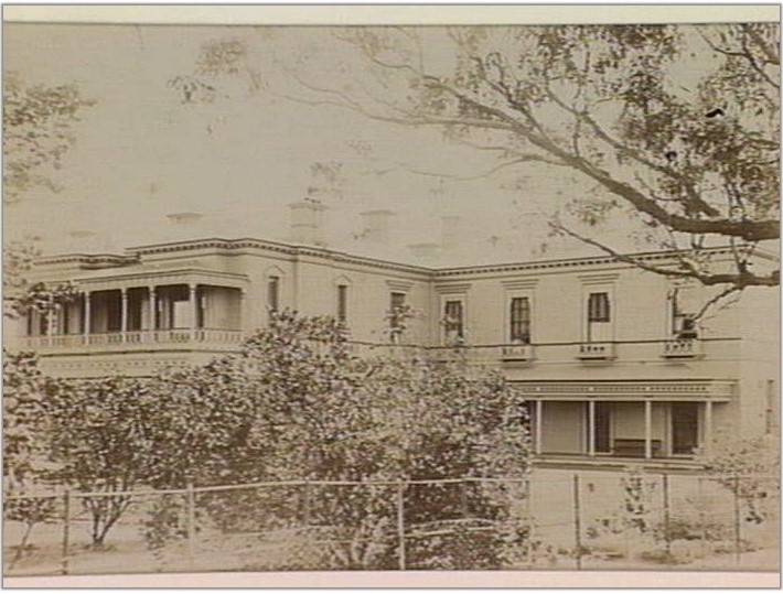 "Corinella", St. Kilda [home of] G. H. Baird, esq."Corinella"