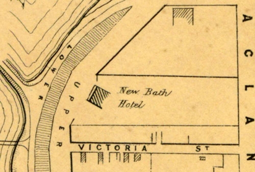 Map L23, Department of Lands & Survey, 1859