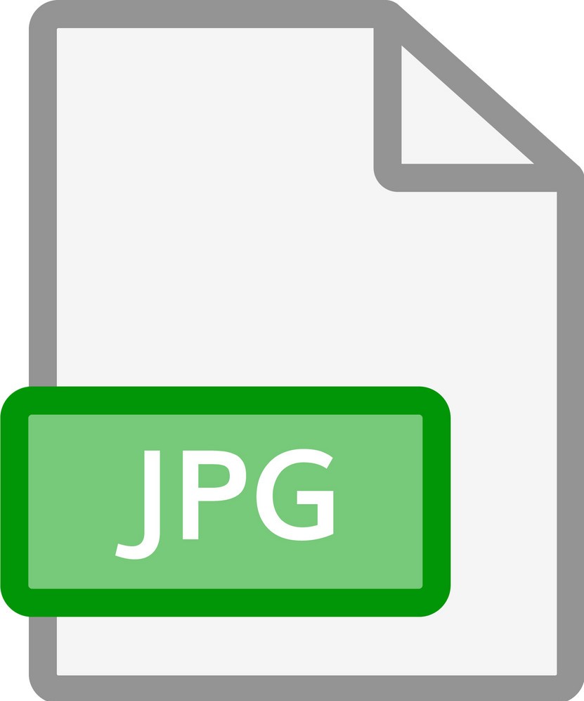 jpg file icon format document symbol vector