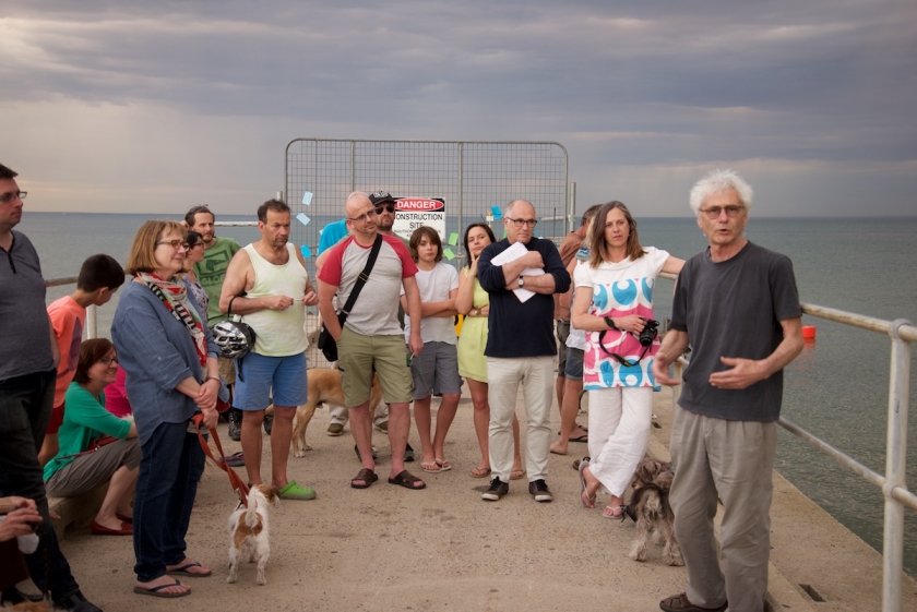 Meeting of Save Brookes Jetty, 20 October 2015