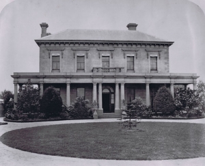 Residence of Thomas Alston Esq. J.P ca 1872