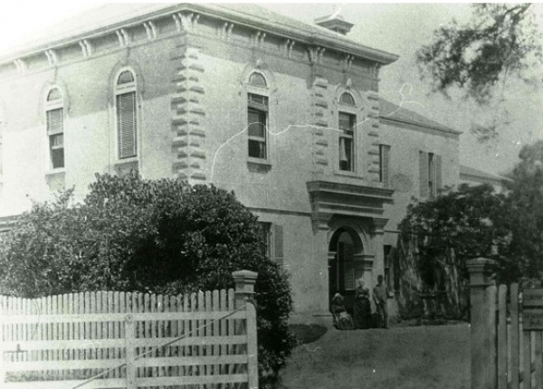 Marlton House 1855  