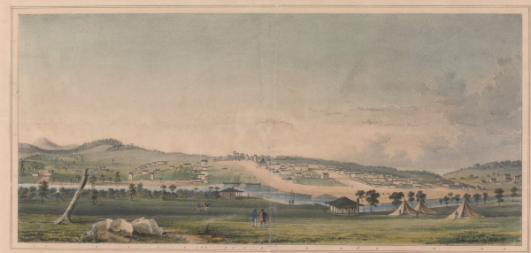 Melbourne (Port Phillip) 1841.