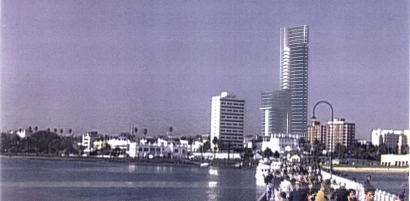 Artist&#039;s Impression of Becton&#039;s proposed 38-storey tower