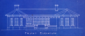 Alterations to front elevation 1924