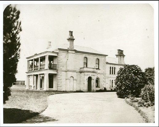 Ford House (demolished)  Cnr Balaclava and Orrong Road NW