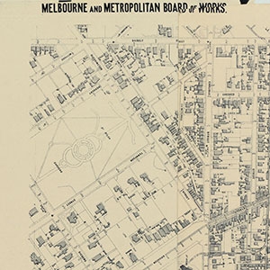 MMBW Composite map St Kilda East.