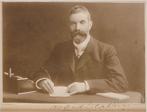 Alfred Deakin 1856-1919