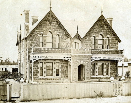Hofwyl School (Extant) 188- 190 Barkly Street